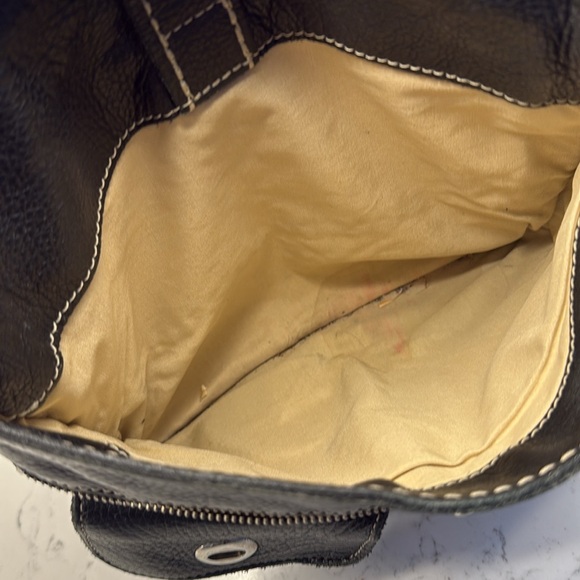 ROOTS - Canadian Villager Leather Bag 🇨🇦 - Picture 7 of 7